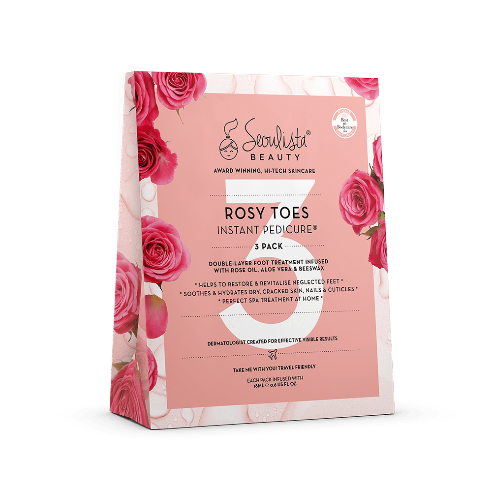 Seoulista Beauty Rosy Hands Instant Manicure 3 Pack