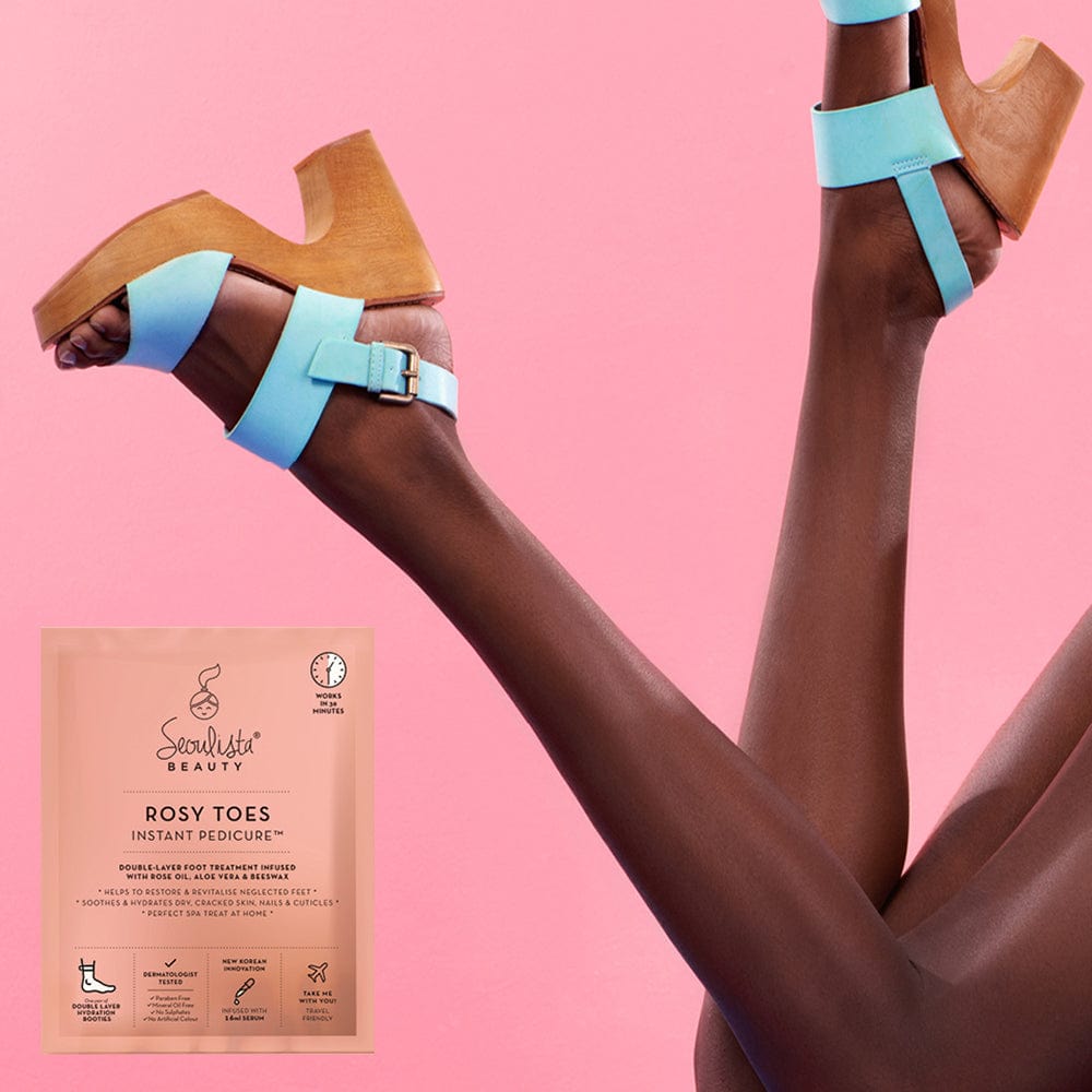 Seoulista Beauty Rosy Toes Instant Pedicure