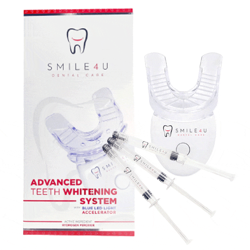 Smile4U Advanced Teeth Whitening Kit