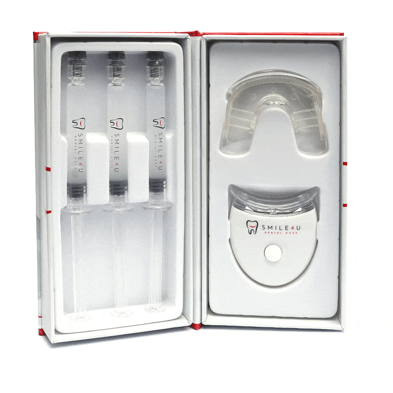 Smile4U Advanced Teeth Whitening Kit