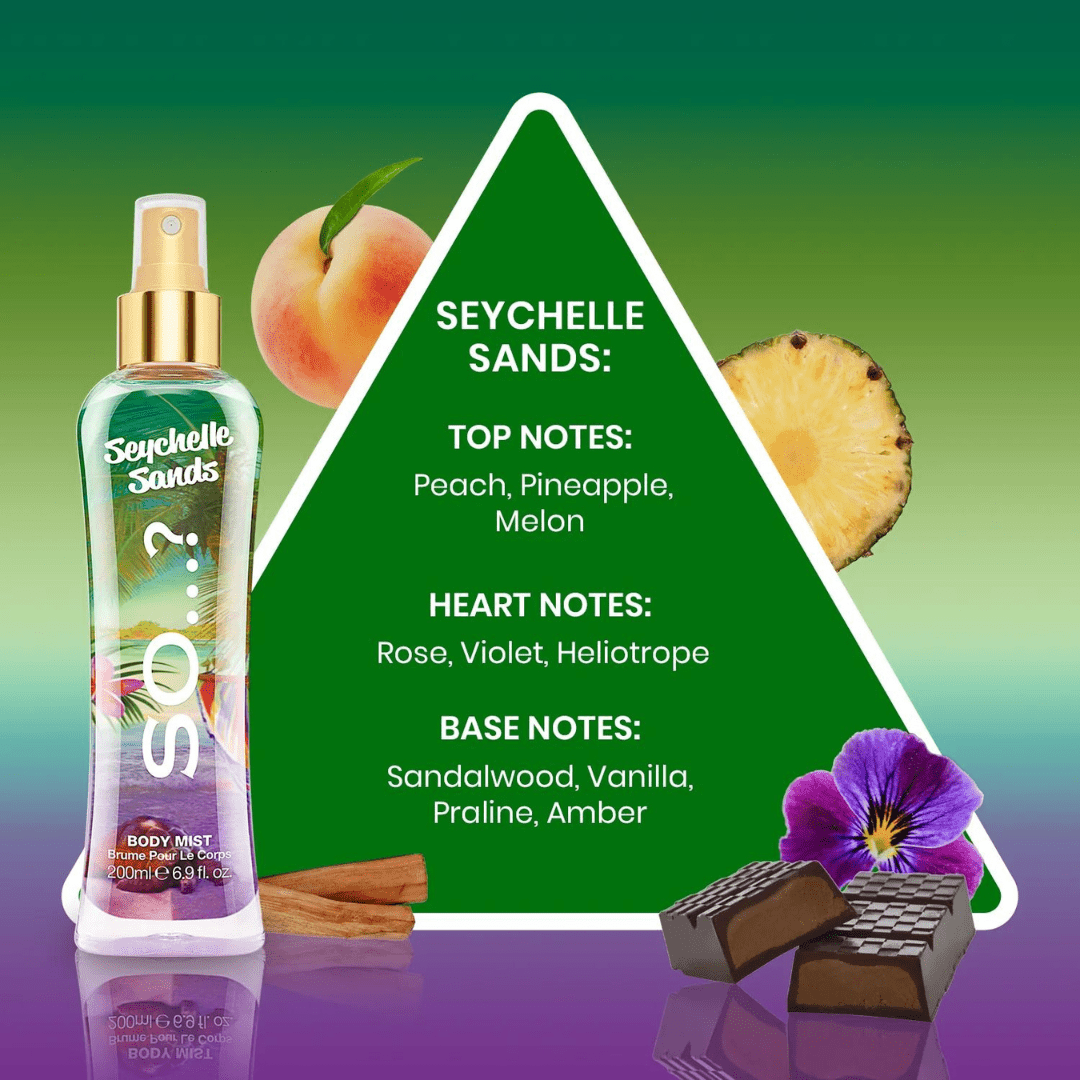 So Seychelle Sands