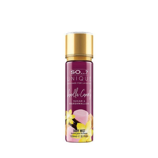 So…? Unique Vanilla Candy Body Mist 150ml