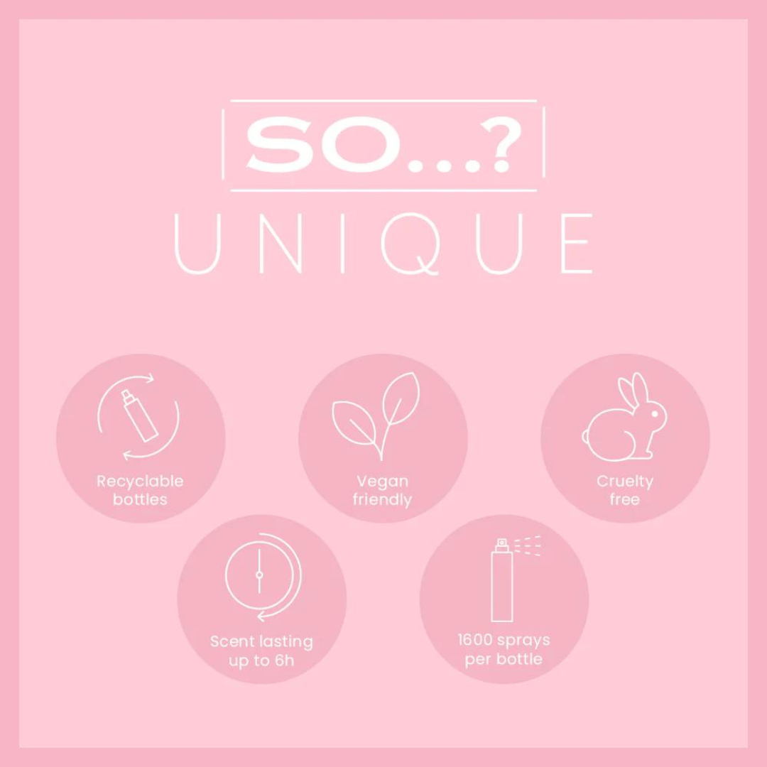 So…? Unique Vanilla Candy Body Mist 150ml