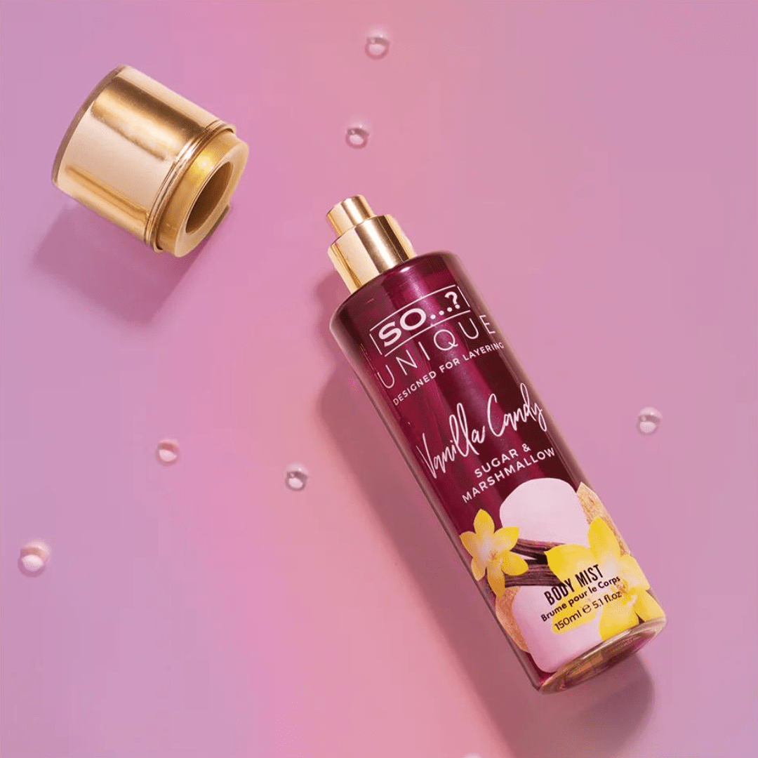 So…? Unique Vanilla Candy Body Mist 150ml