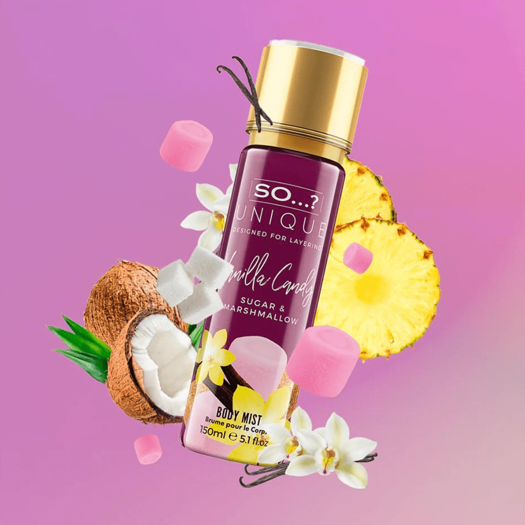 So…? Unique Vanilla Candy Body Mist 150ml