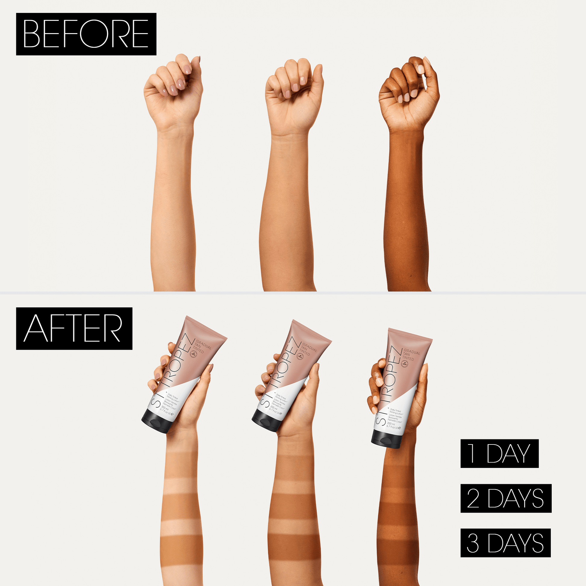 St Tropez Gradual Tan Tinted Daily Firming Body Lotion