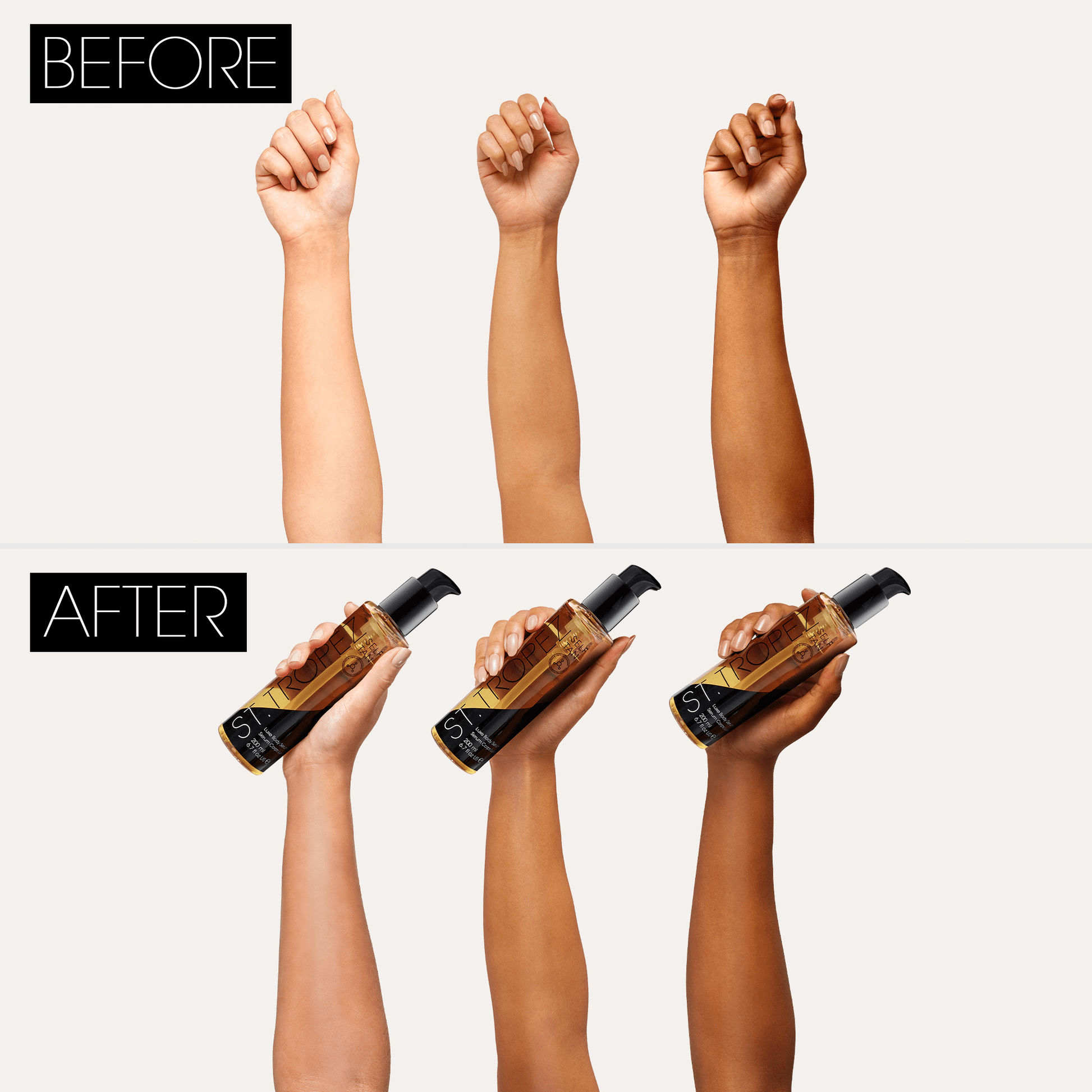 Luxe Body Serum 200Ml