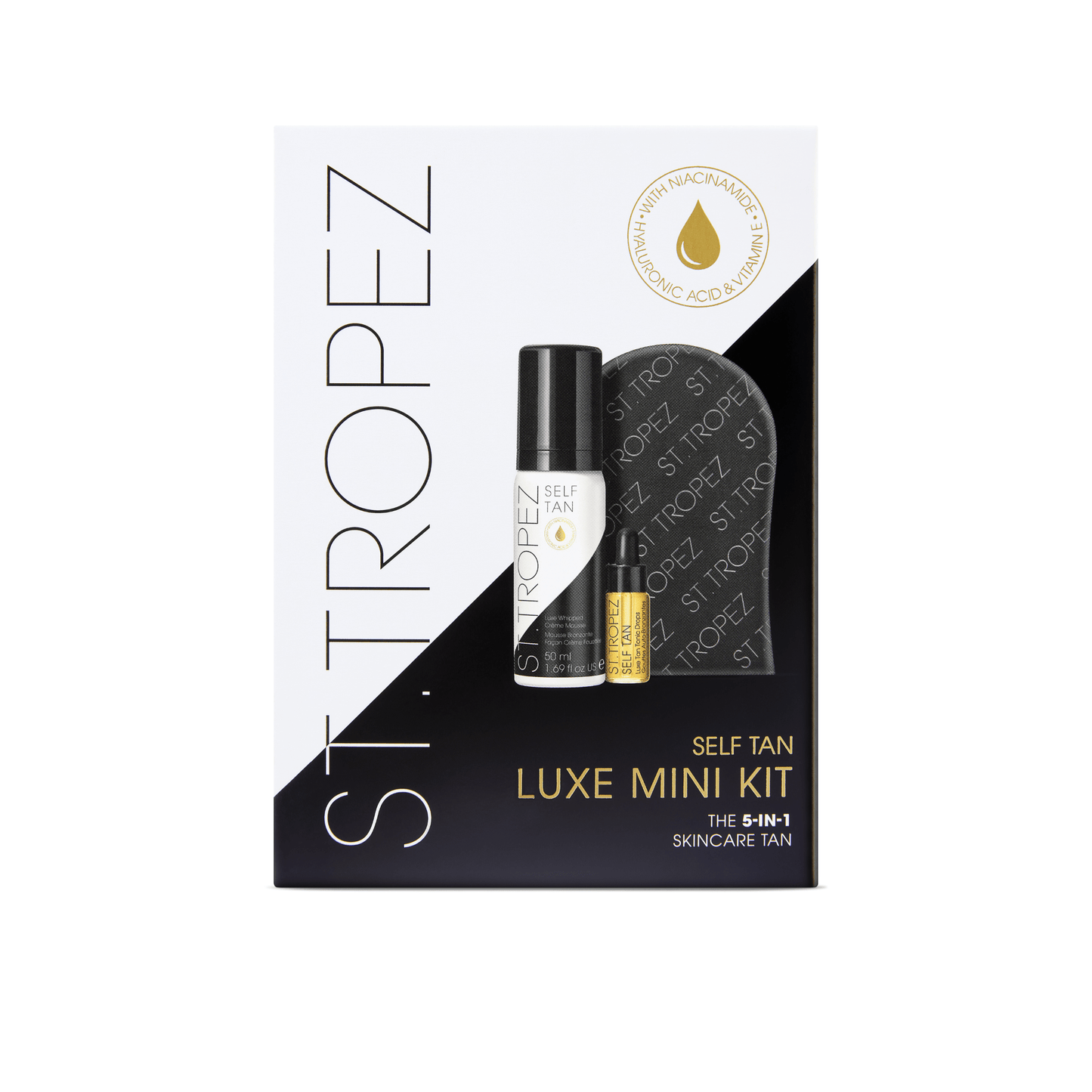 St Tropez Luxe Self Tan Mini Kit