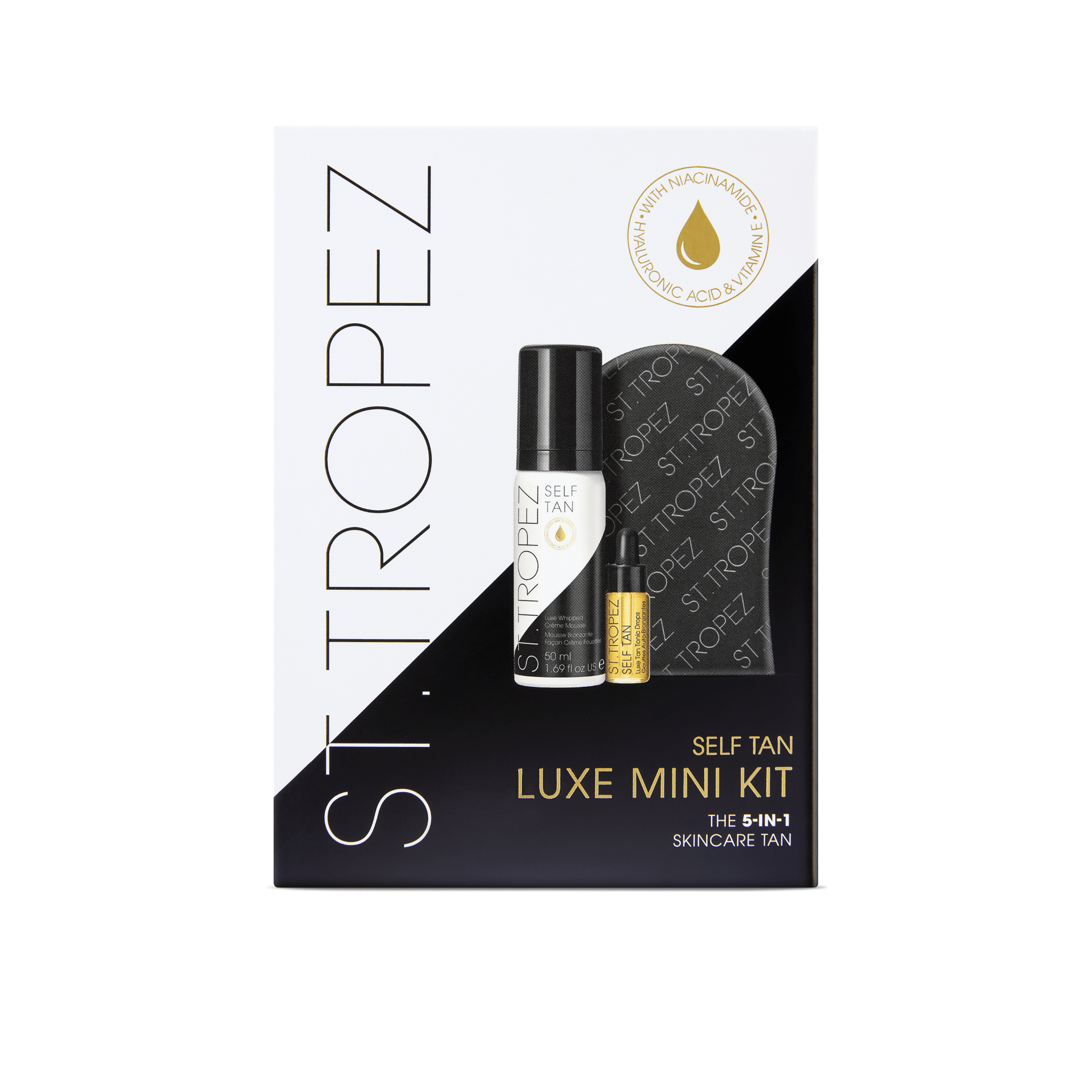 St Tropez Luxe Self Tan Mini Kit