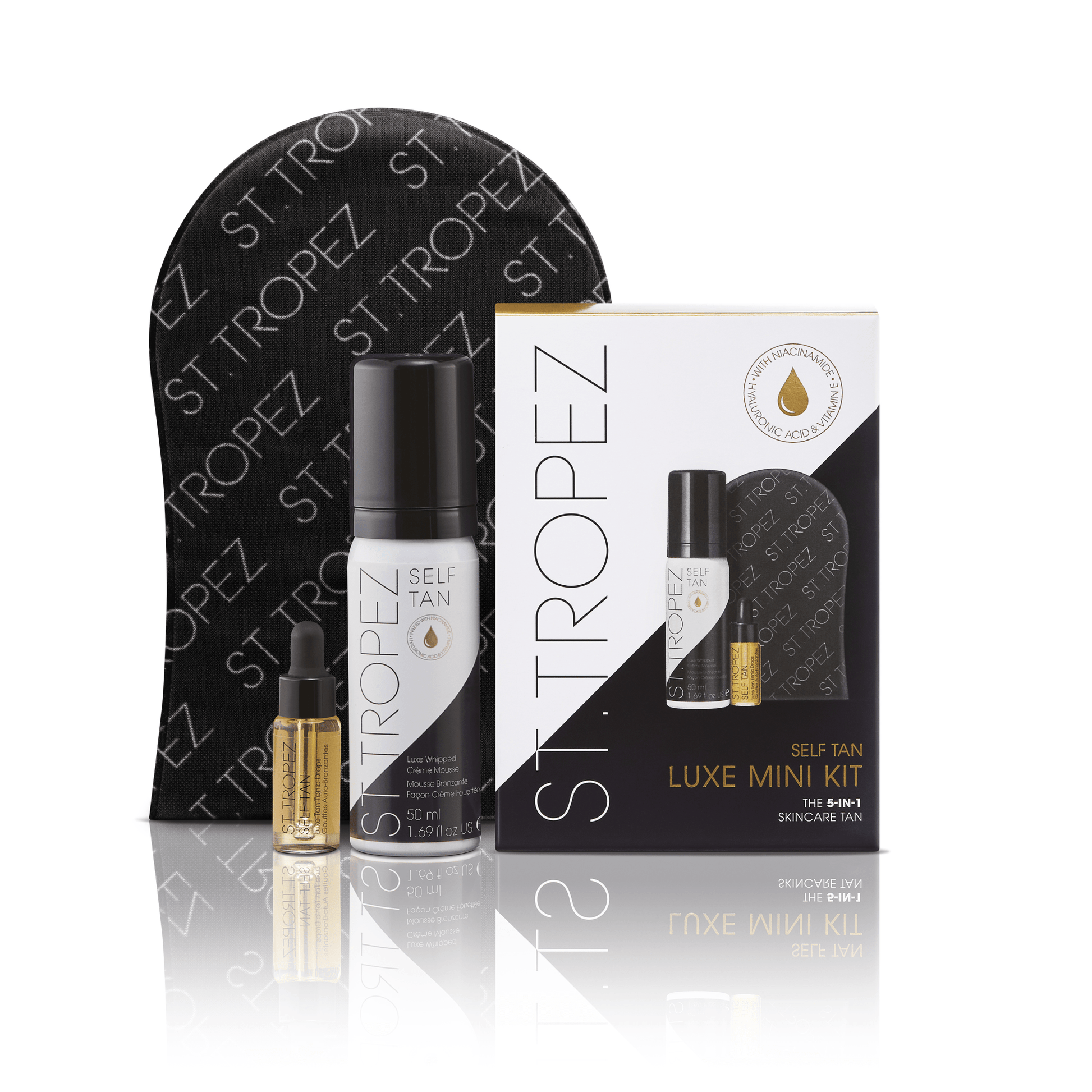 St Tropez Luxe Self Tan Mini Kit