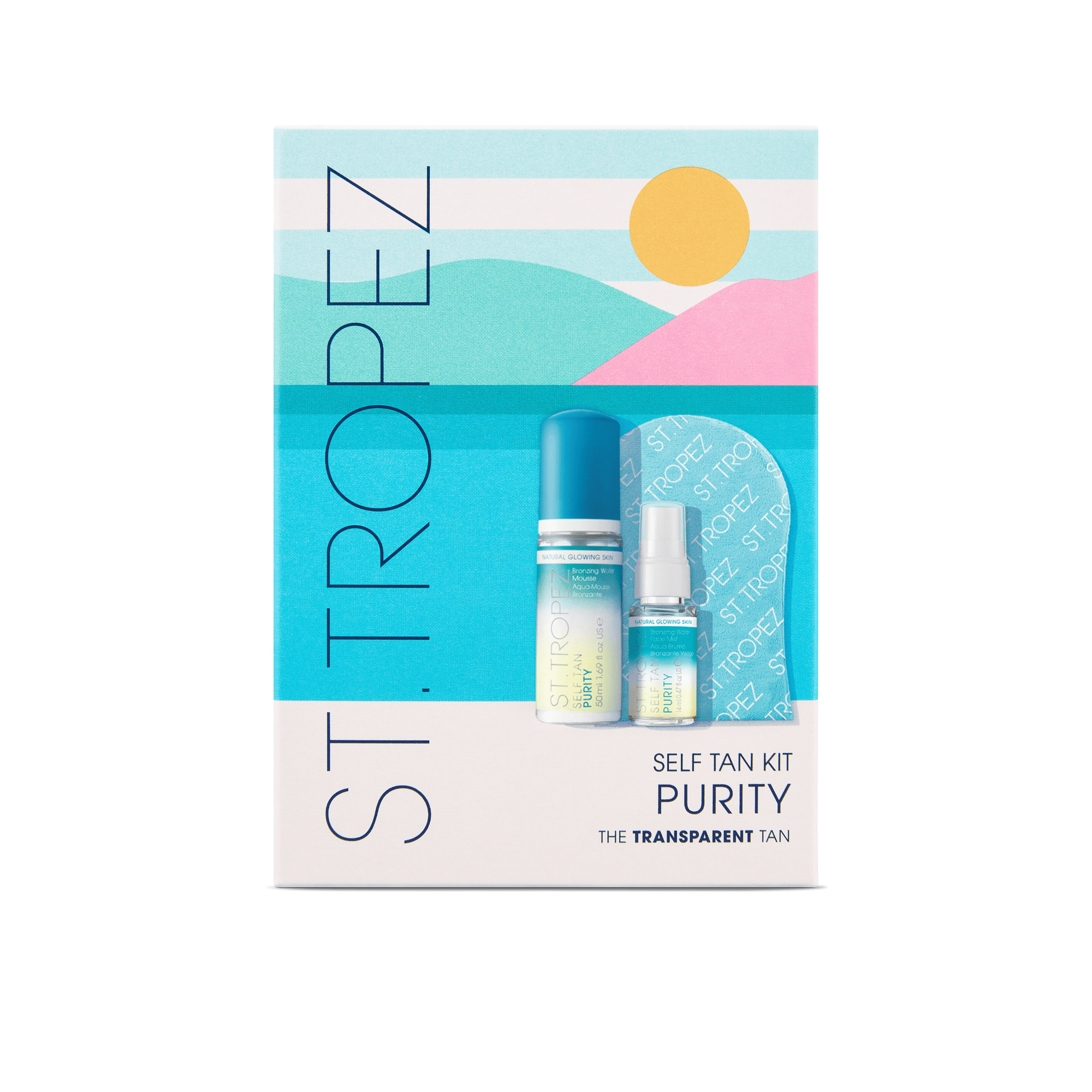 St Tropez Purity Self Tan Mini Kit