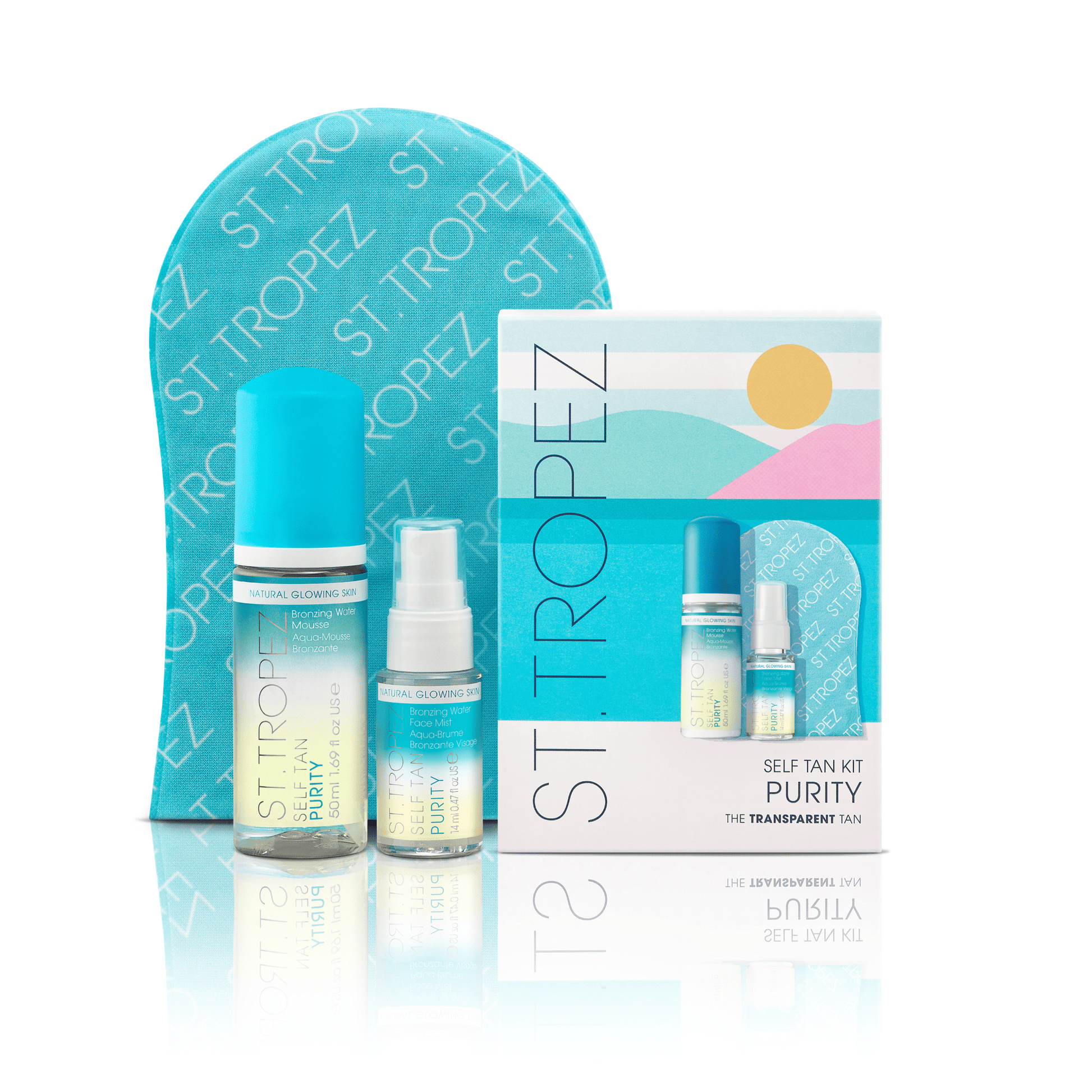 St Tropez Purity Self Tan Mini Kit
