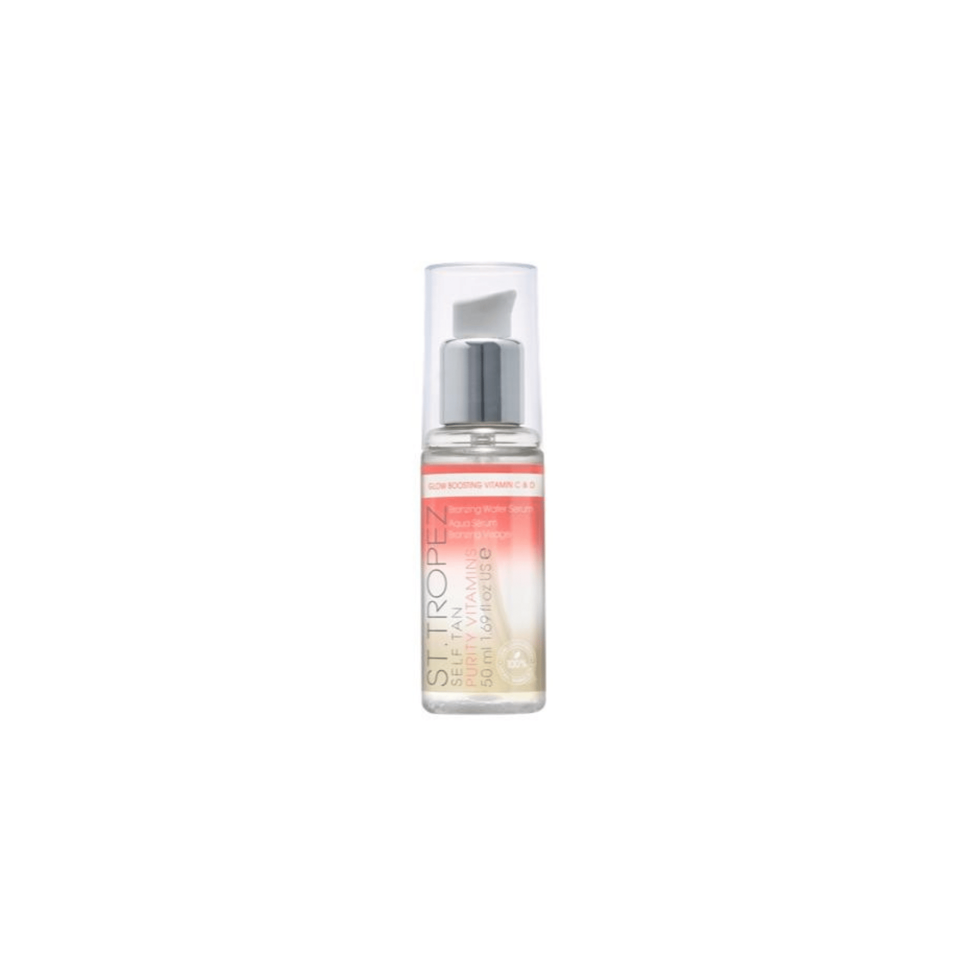 St Tropez Self Tan Purity Vitamins Bronzing Water Face Serum 50ml