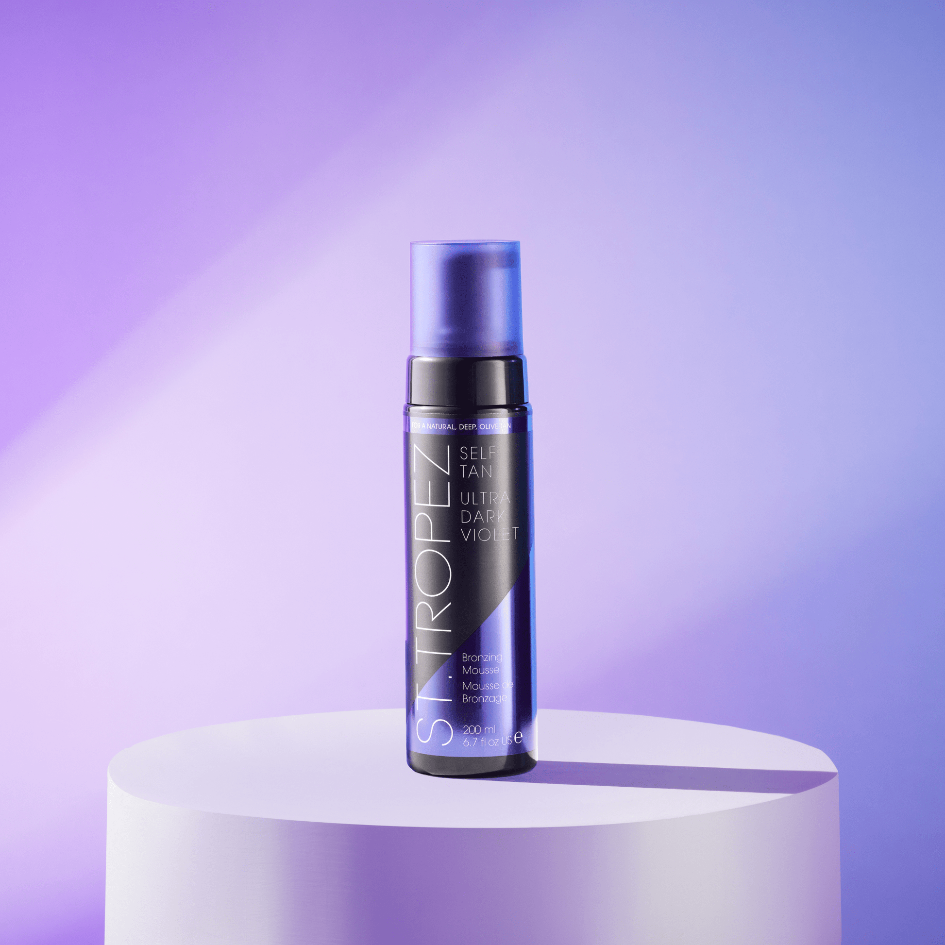 St Tropez Self Tan Ultra Dark Violet Bronzing Mousse 200ml