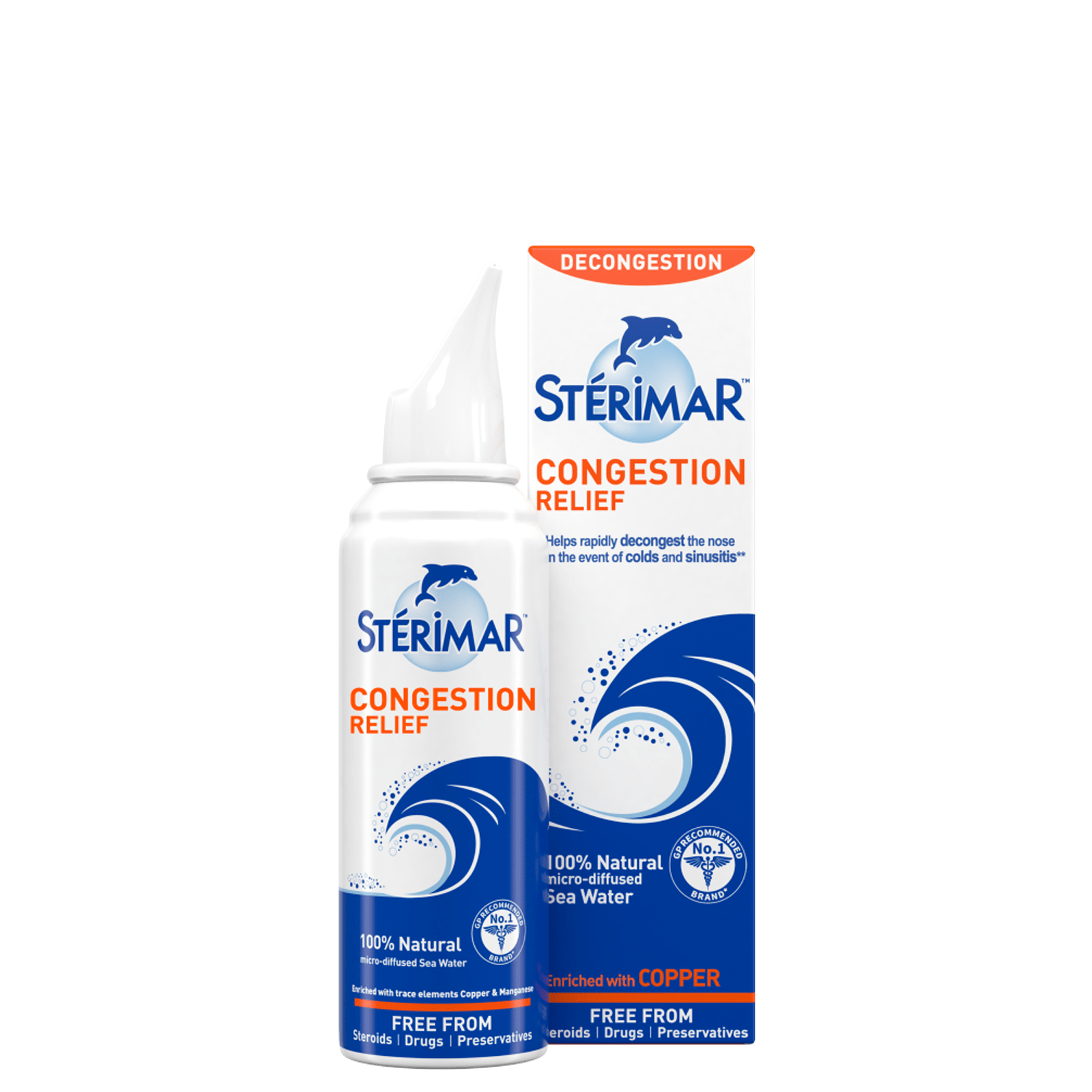 Sterimar Congestion Relief 100ml