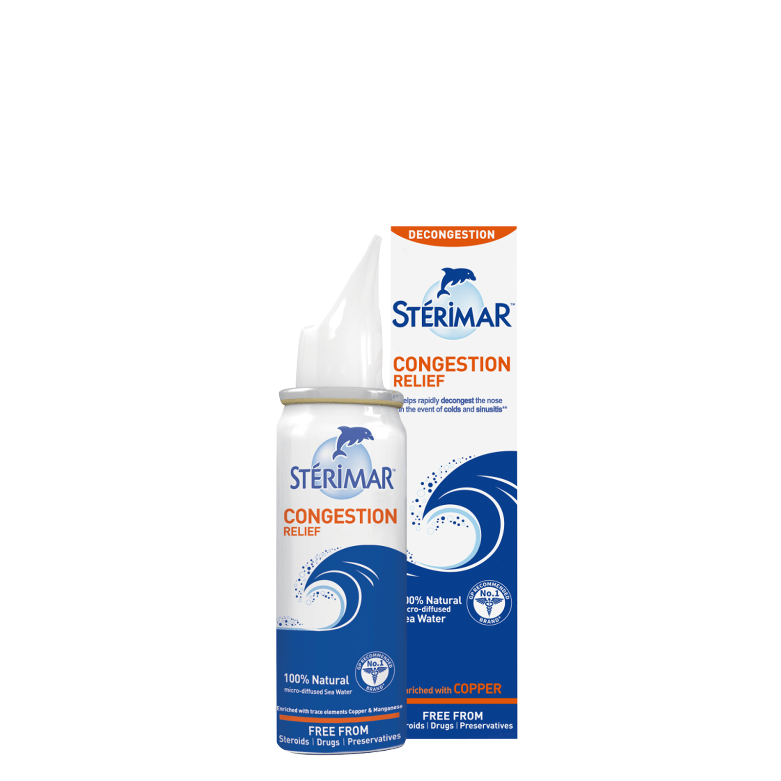 Sterimar Congestion Relief 50ml