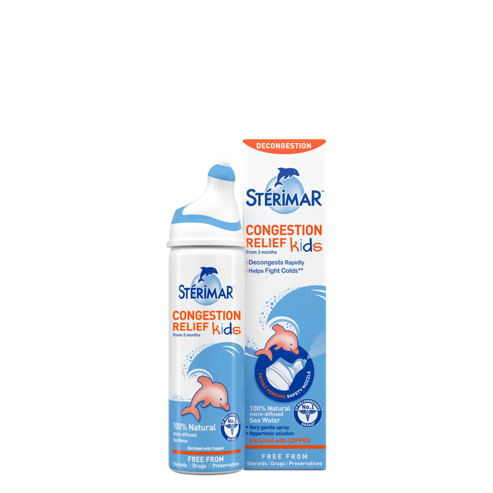 Sterimar Congestion Relief Kids 50ml