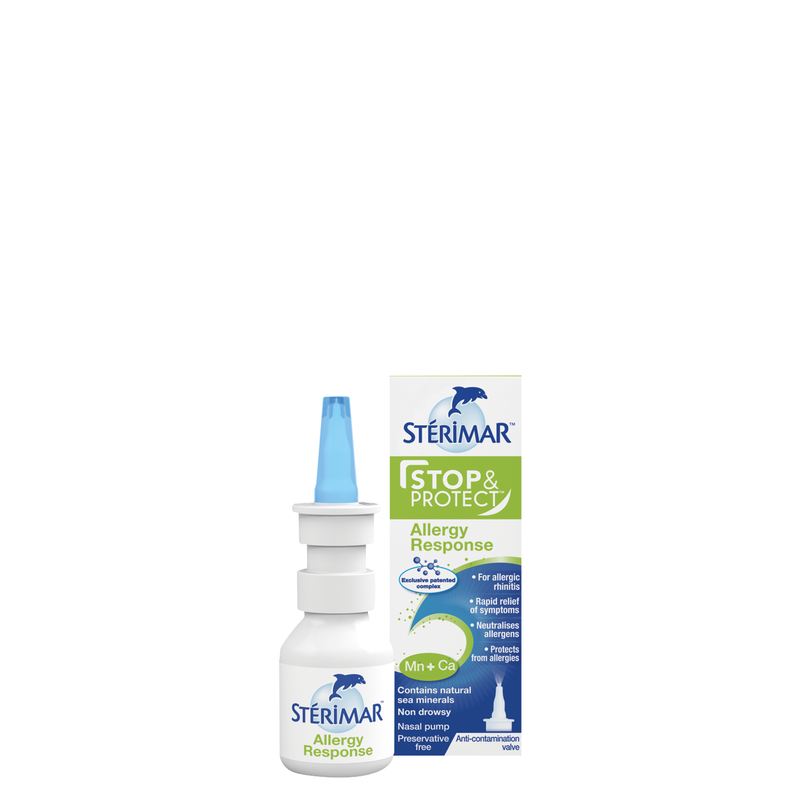 Sterimar Stop & Protect Allergy Response 20ml