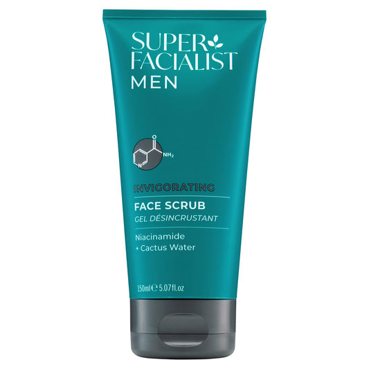 Super Facialist for Men Invigorating Face Scrub 150ml
