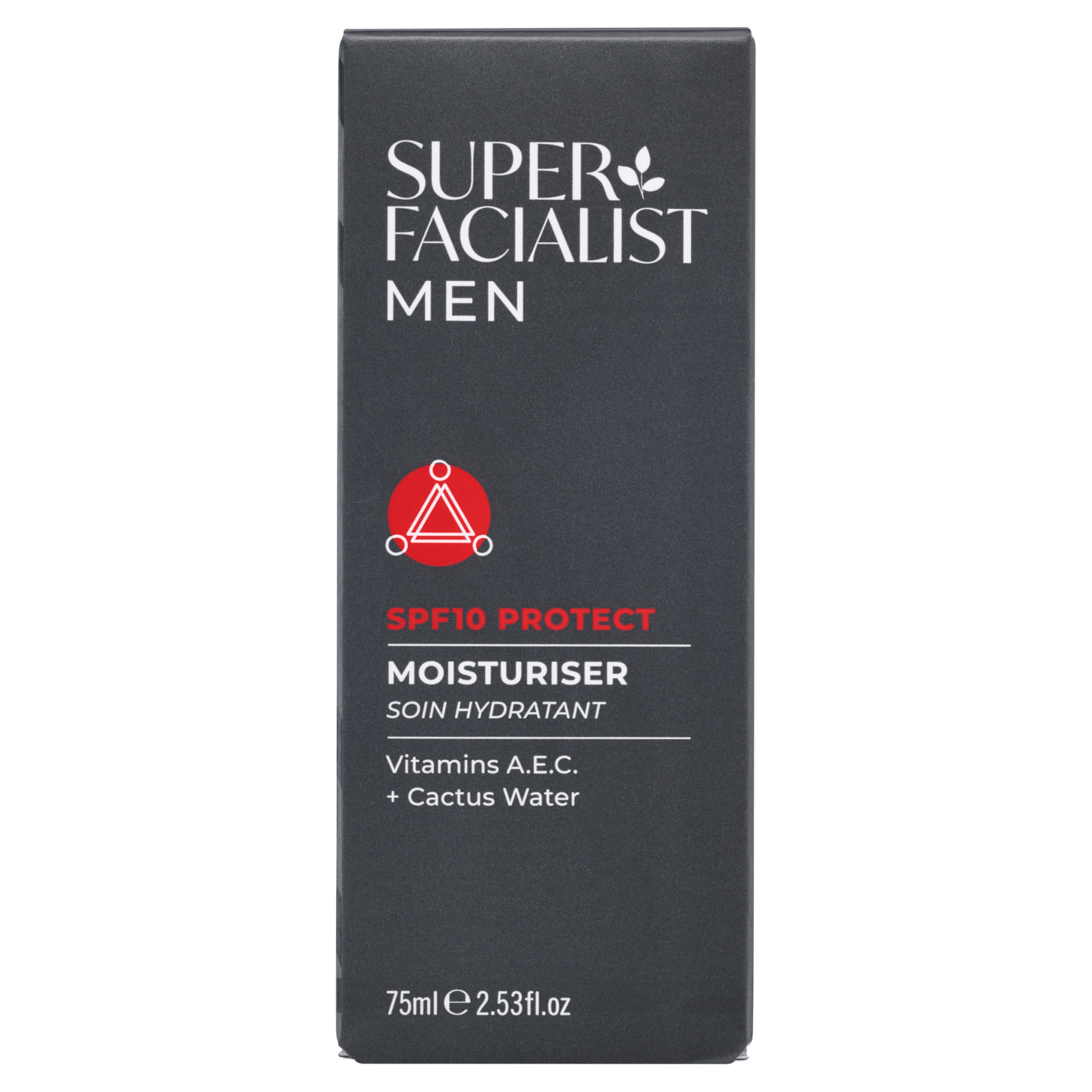 Super Facialist for Men SPF10 Protect Day Moisturiser 75ml