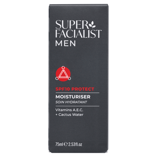 Super Facialist for Men SPF10 Protect Day Moisturiser 75ml