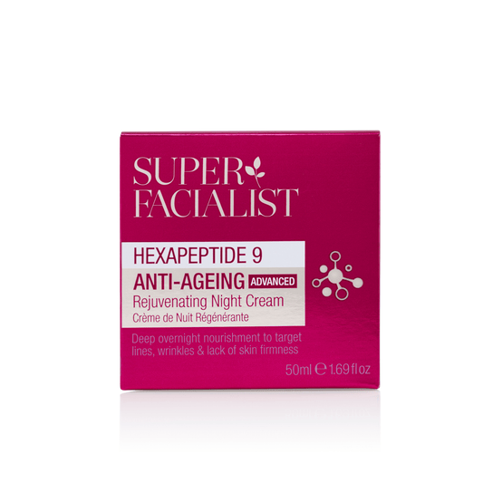 Super Facialist Hexapeptide-9 Anti-Ageing Advanced Rejuvenating Night Cream 50ml