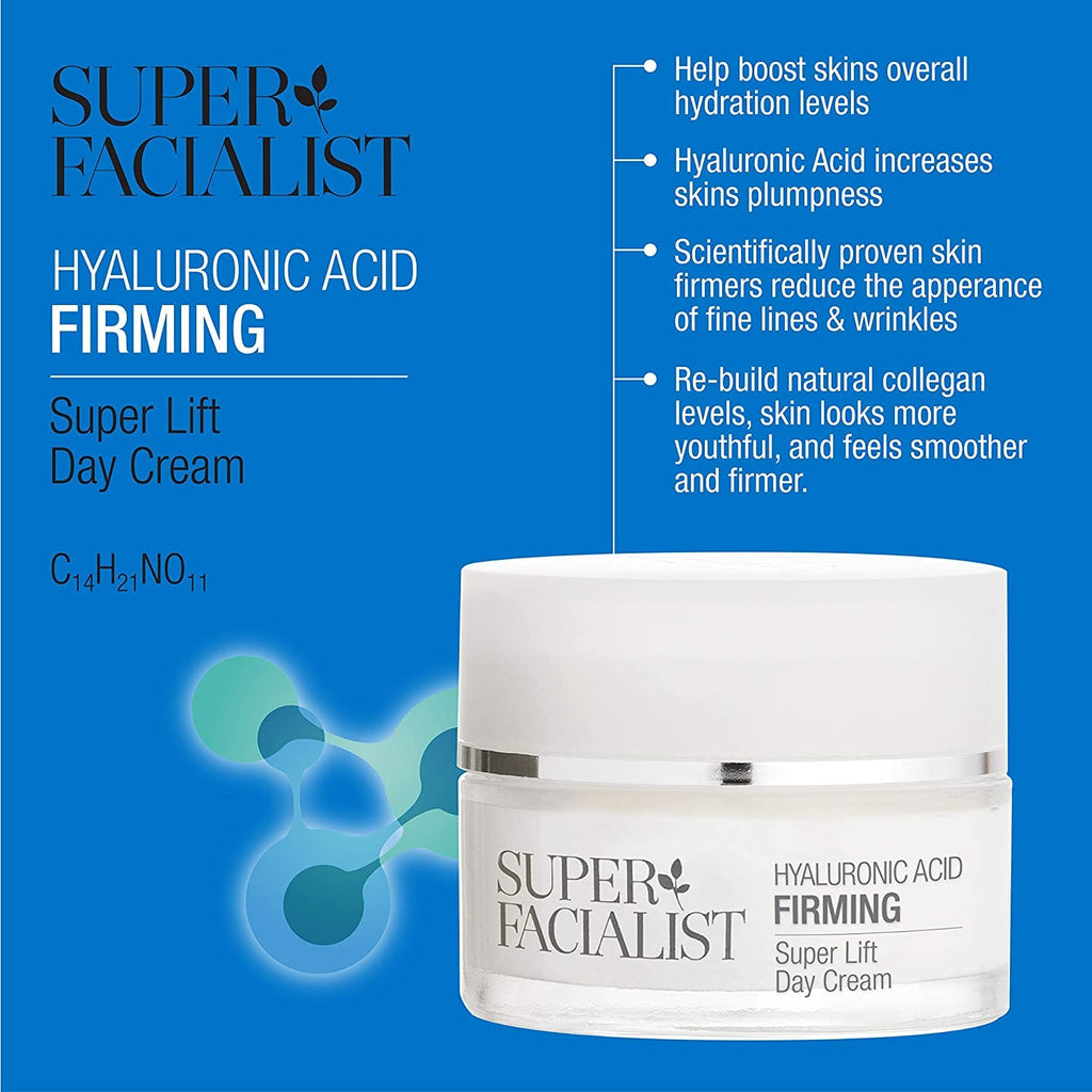 Super Facialist Hyaluronic Acid Firm Super Lift Day Cream 50ml