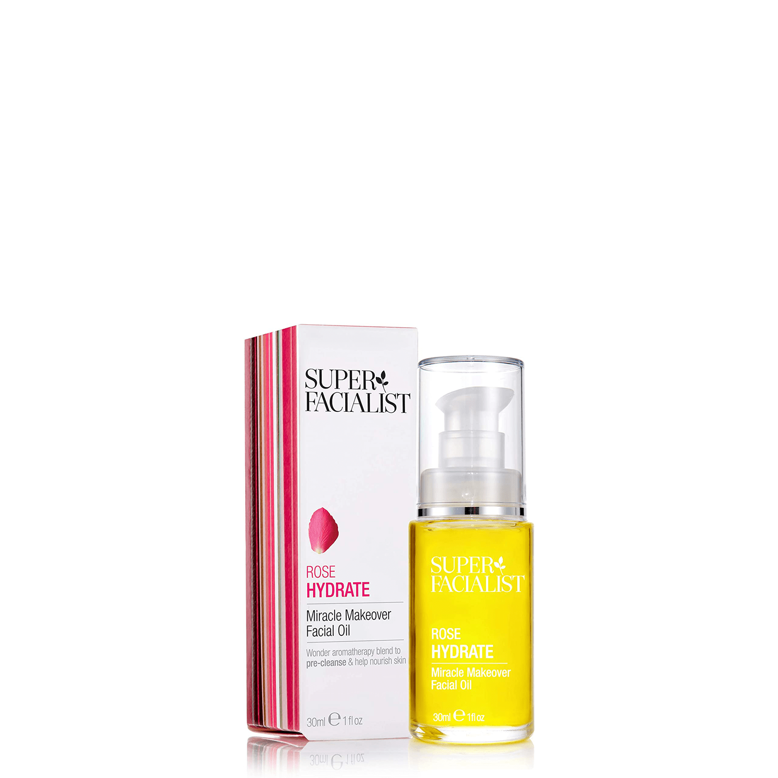 Super Facialist Rose Miracle Makeover Facial Oil 30ml