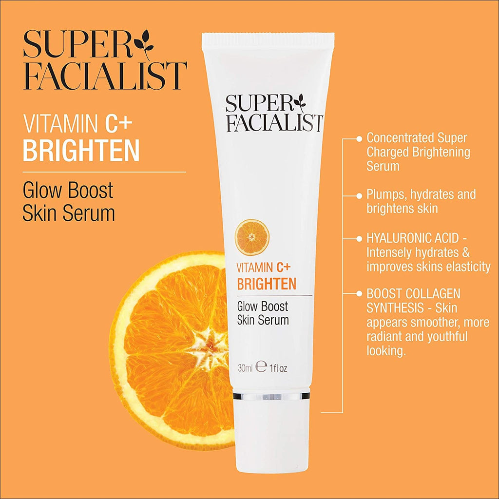 Super Facialist Vitamin C Glow Boost Skin Serum 30ml