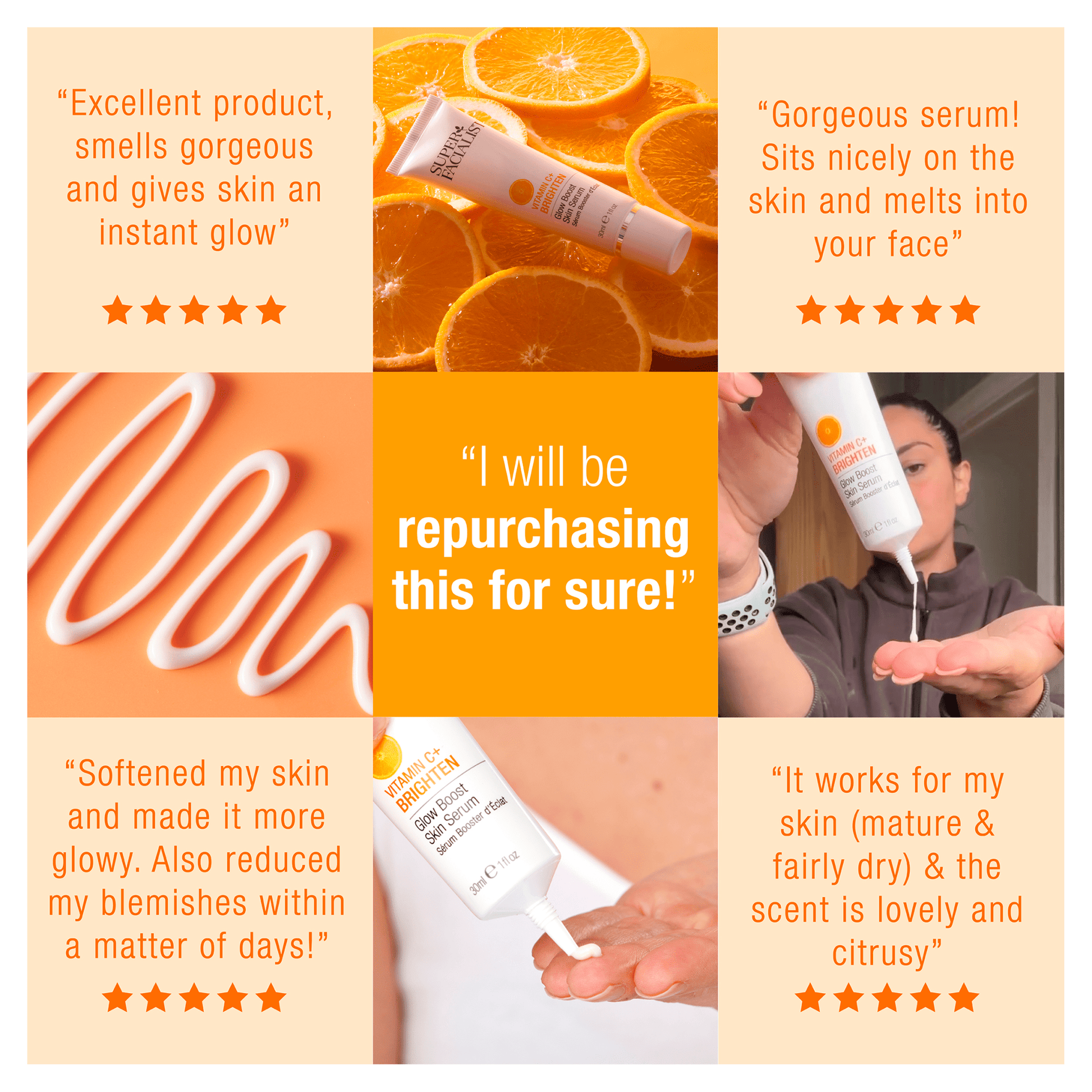Super Facialist Vitamin C Glow Boost Skin Serum 30Ml