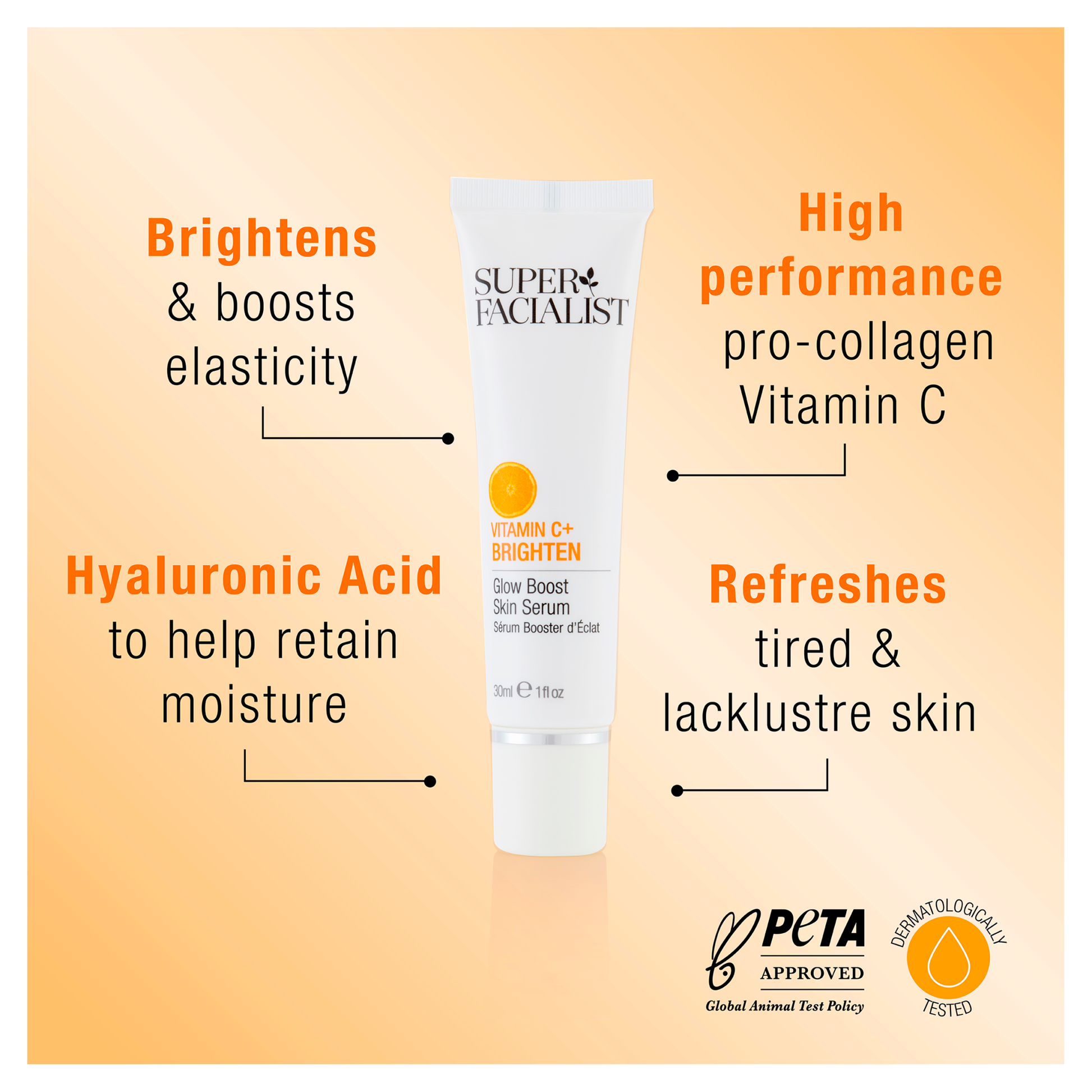 Super Facialist Vitamin C Glow Boost Skin Serum 30Ml