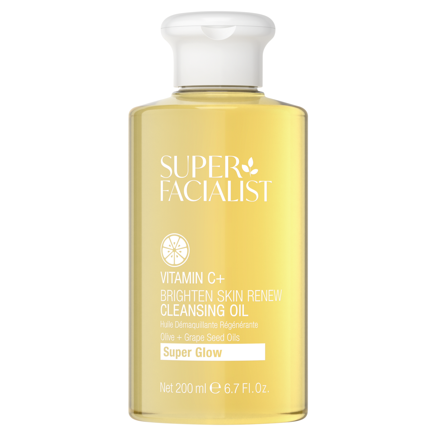 Super Facialist Vitamin C Skin Renew Cleansing Oil 200ml