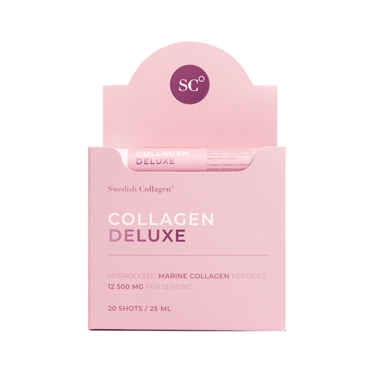 Swedish Collagen Deluxe 12,500mg Shot - 20's