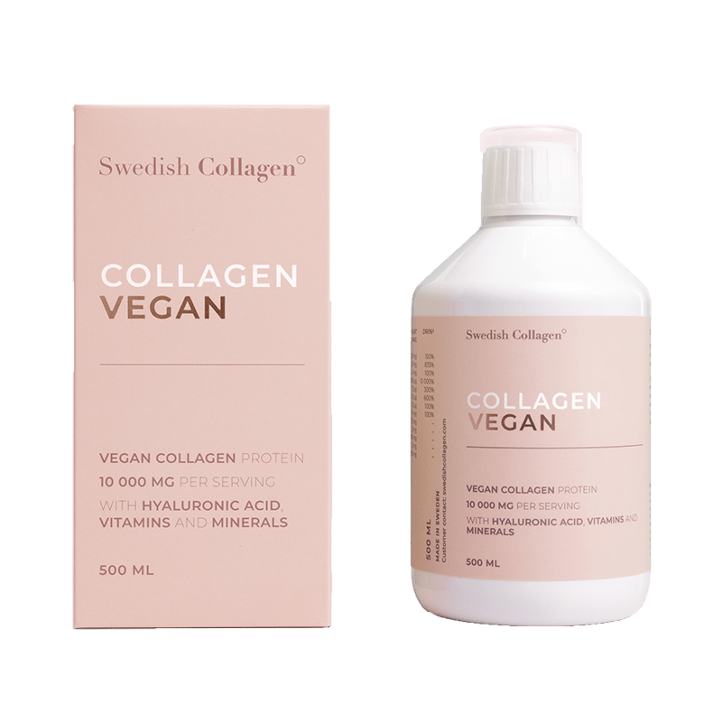 Swedish Collagen Vegan 10,000mg 500ml