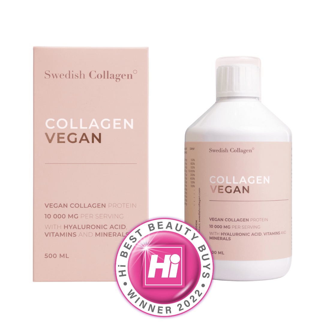 Swedish Collagen Vegan 10,000mg 500ml