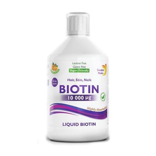 Swedish Nutra Biotin 10,000 UG 500ml