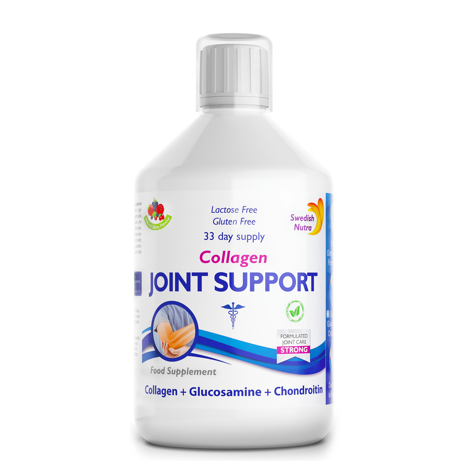 Swedish Nutra Joint Support Liquid Supplement 500ml