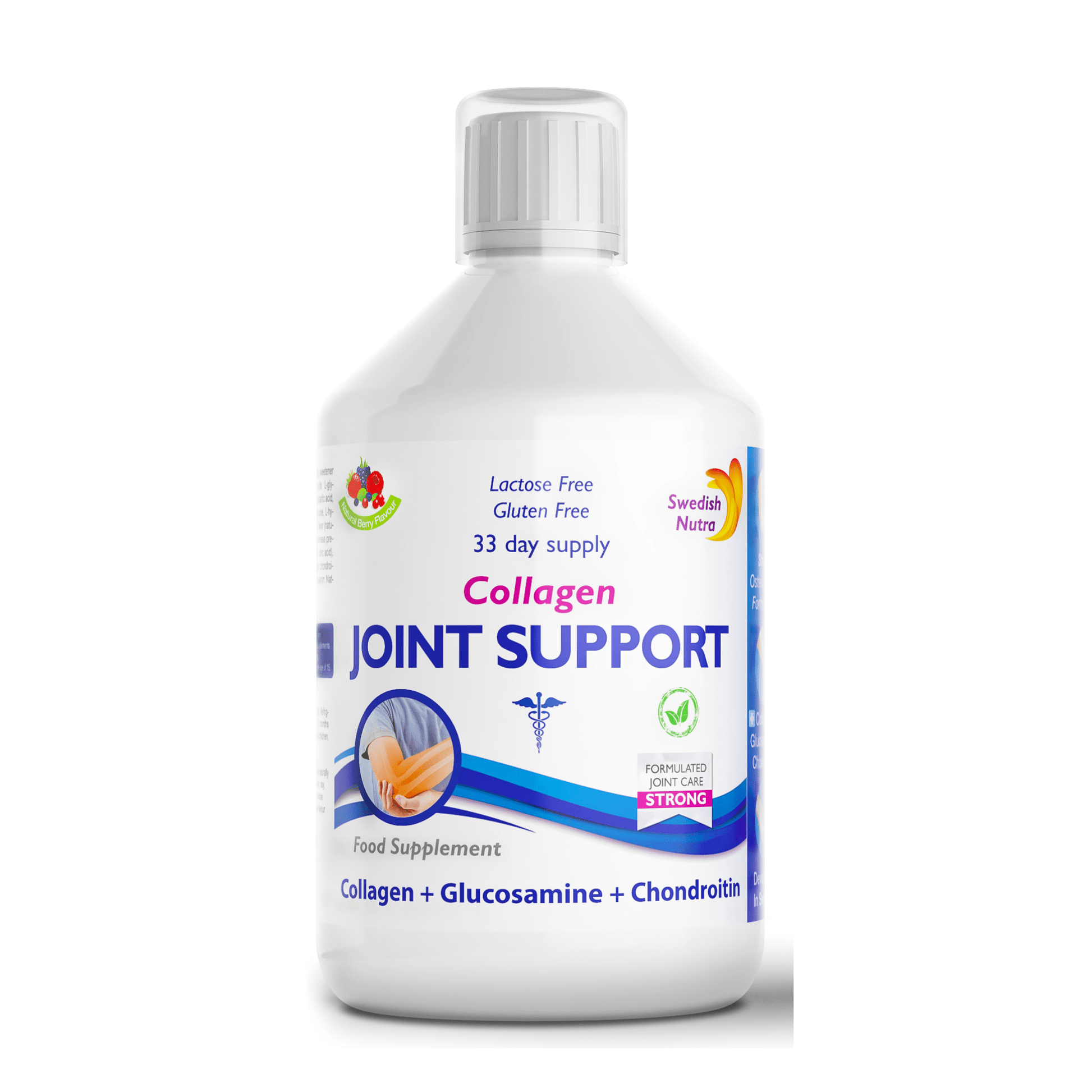 Swedish Nutra Joint Support Liquid Supplement 500ml