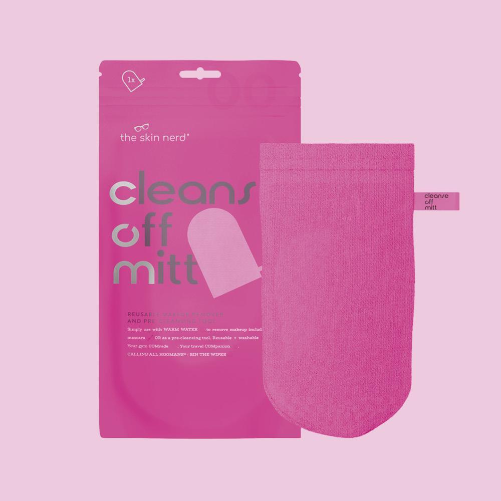 The Cleanse Off Mitt Cleanse Off Mitt Pink