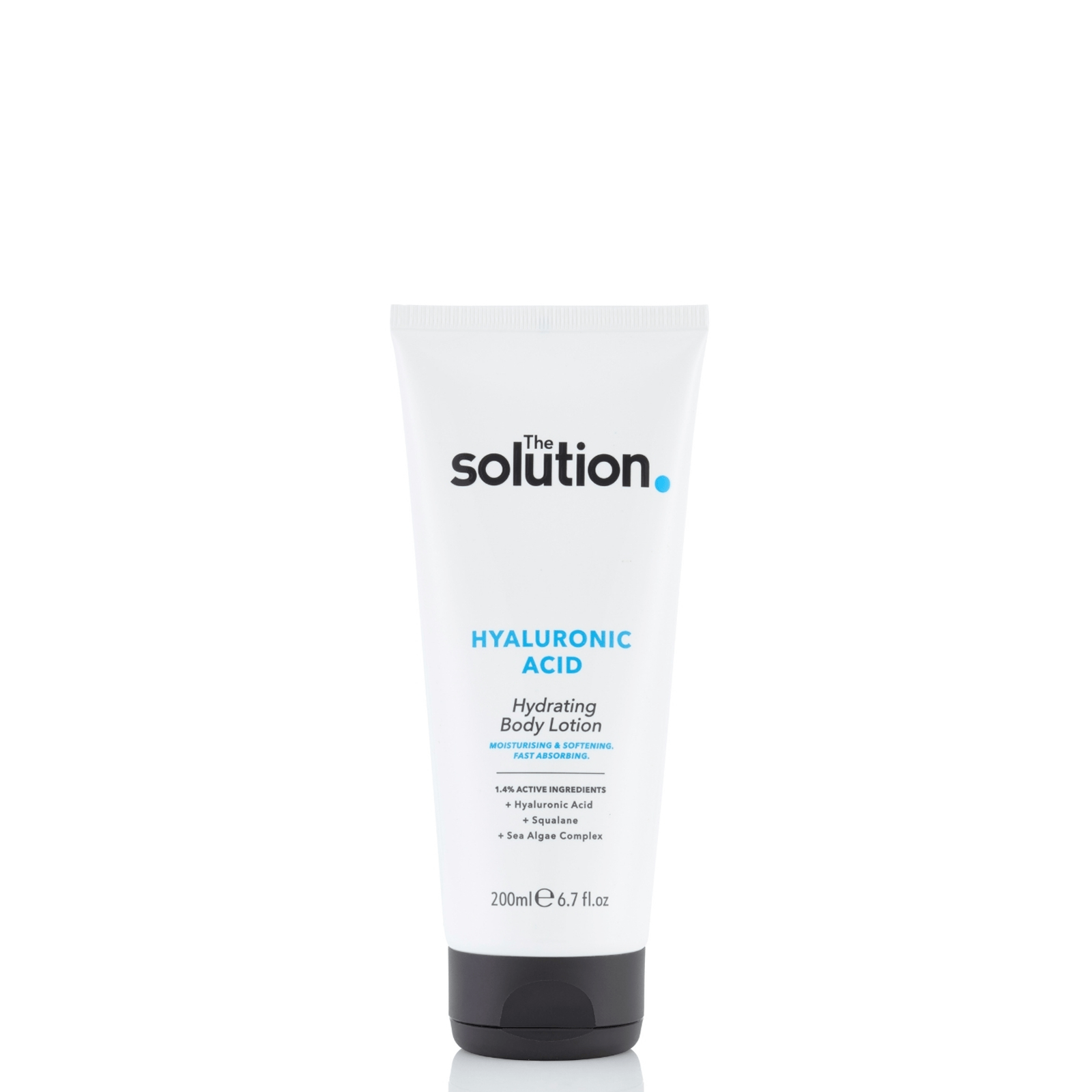 The Solution Hyaluronic Acid Hydrating Body Lotion 200ml