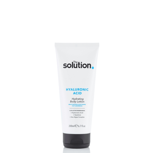 The Solution Hyaluronic Acid Hydrating Body Lotion 200ml