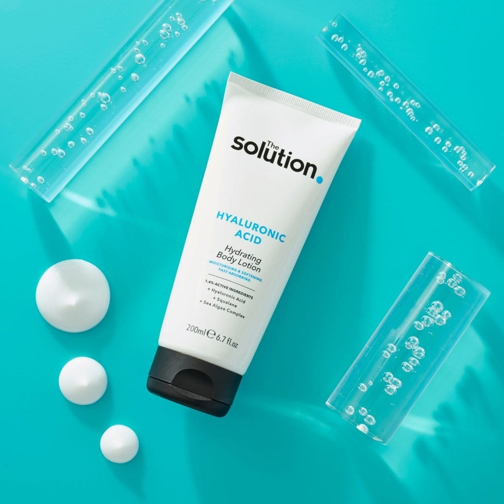 The Solution Hyaluronic Acid Hydrating Body Lotion 200ml