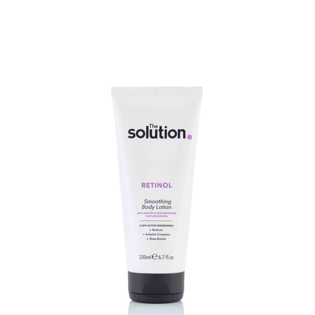 The Solution Retinol Smoothing  Body Lotion 200ml