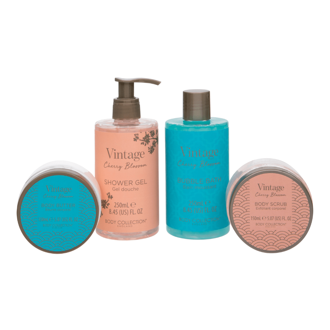 Vintage Toiletries Tin