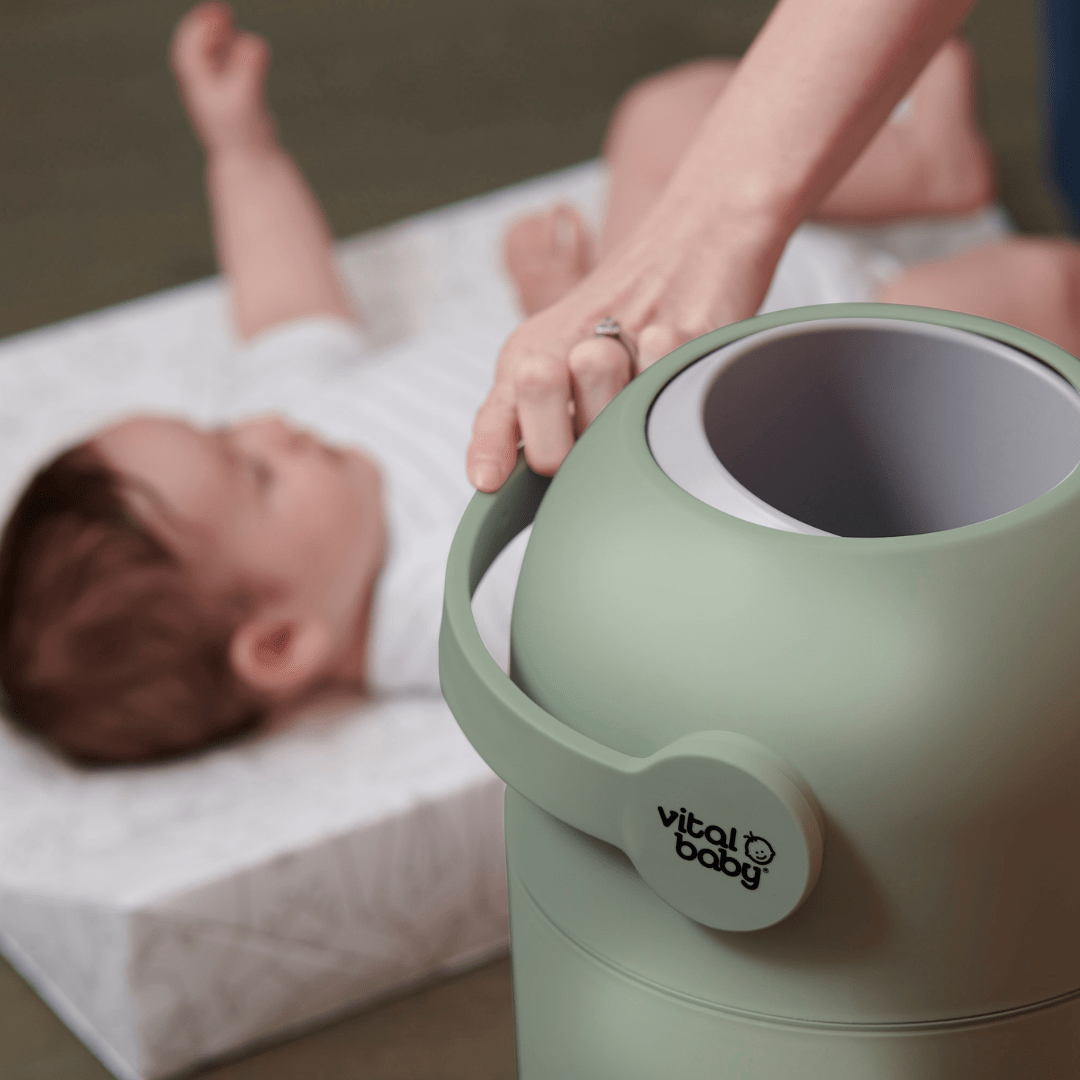 Vital Baby Odour Trap Nappy Disposal System