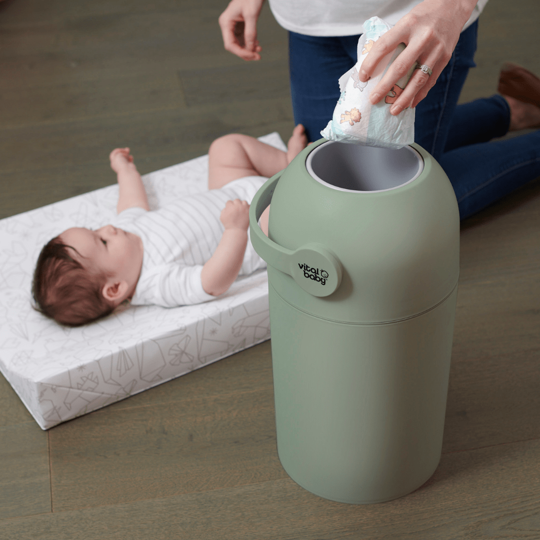 Vital Baby Odour Trap Nappy Disposal System