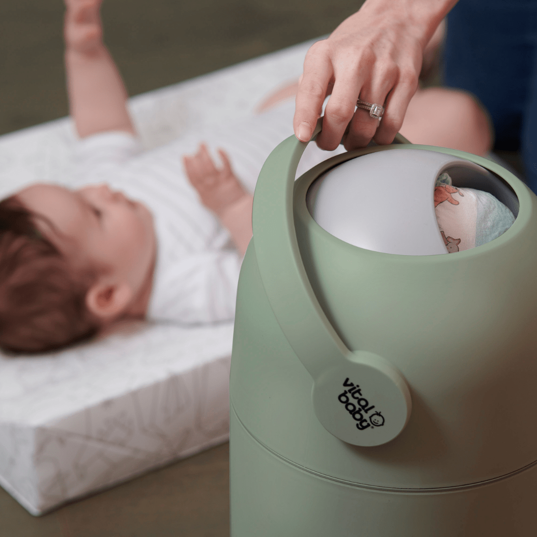 Vital Baby Odour Trap Nappy Disposal System
