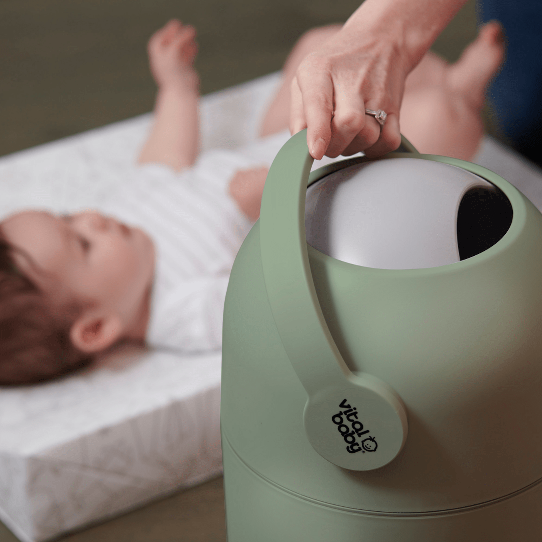 Vital Baby Odour Trap Nappy Disposal System