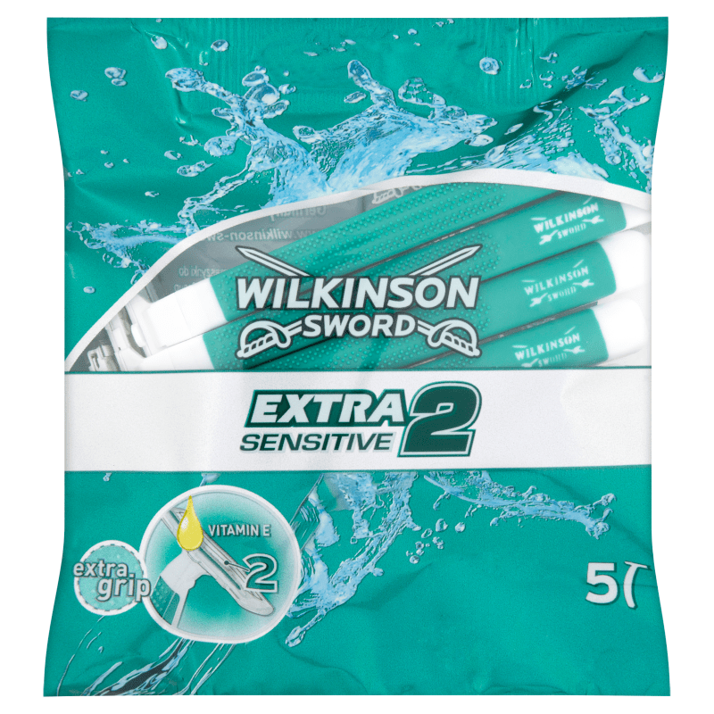 Wilkinson Sword ZZ Extra 2 Sensitive Razors 5+2 Free