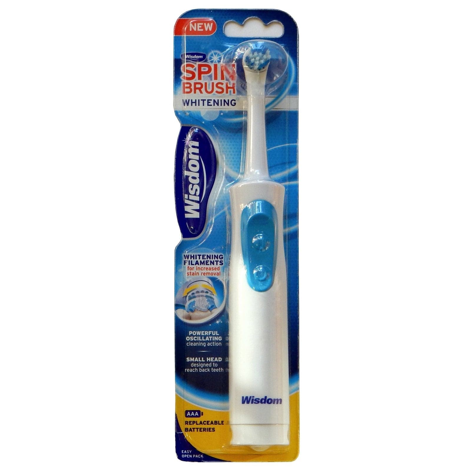 Wisdom Adult Spinbrush Whitening
